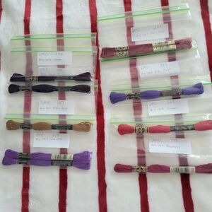 DMC Embroidery Floss Set